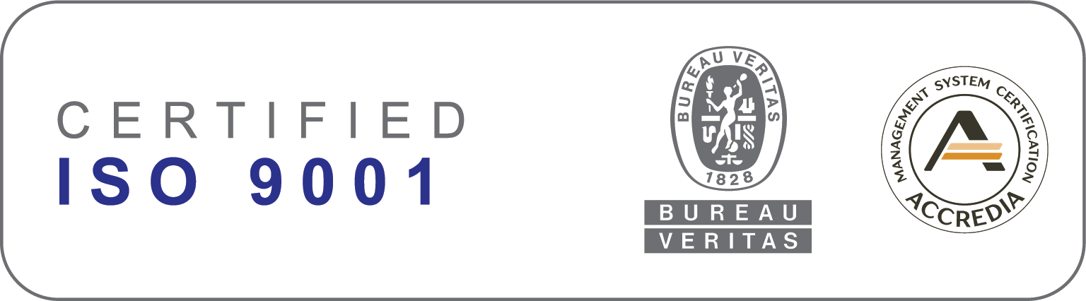 Certificazione BV 9001 - Accredia