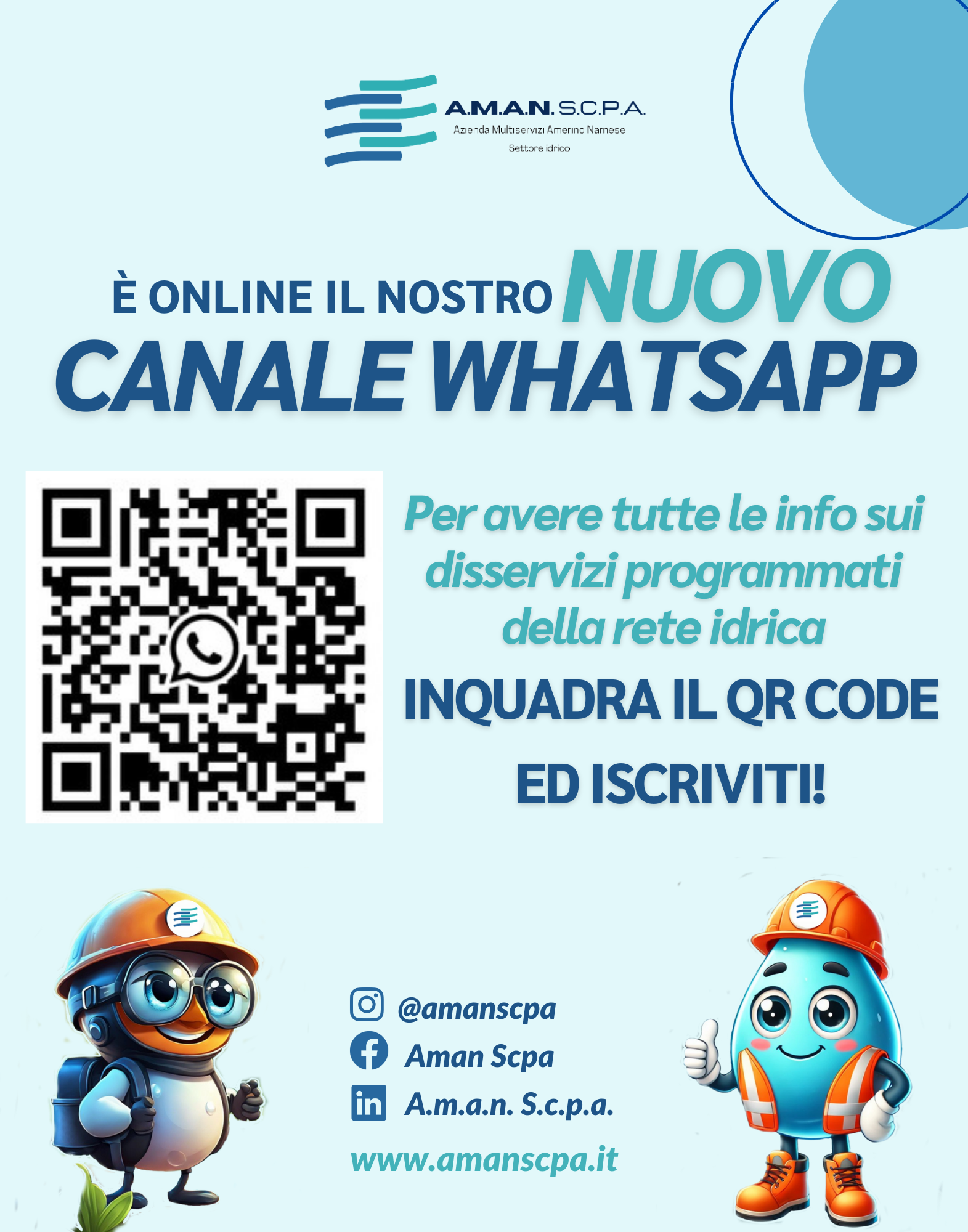 loc. CANALE WHATSAPP
